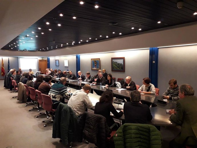 Reunión del Área Central.