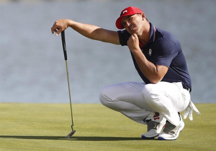 Brooks Koepka en la Ryder Cup