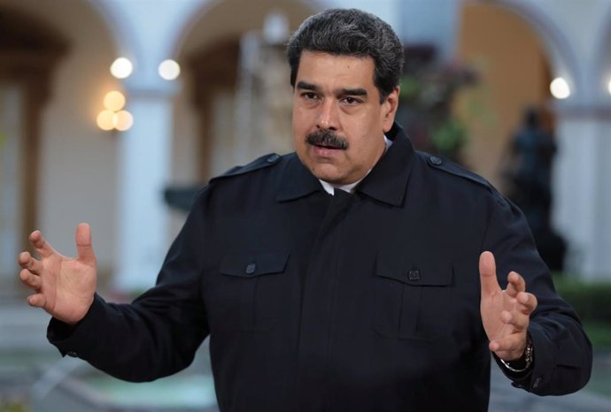 El presidente de Venezuela, Nicolás Maduro