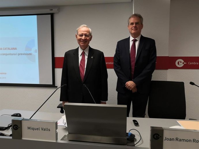 Miquel Valls y Joan Ramon Rovira