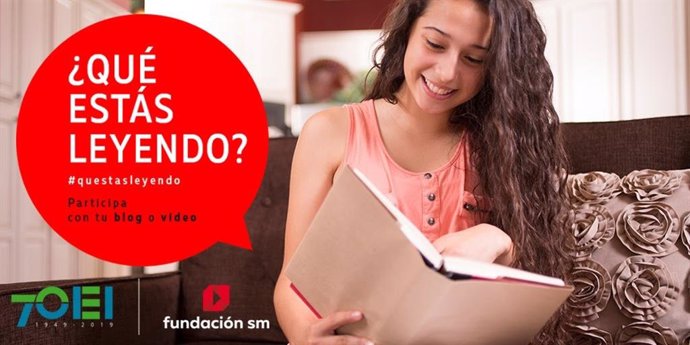 Sexta edición del concurso iberoamericano 'Qué estás leyendo'.