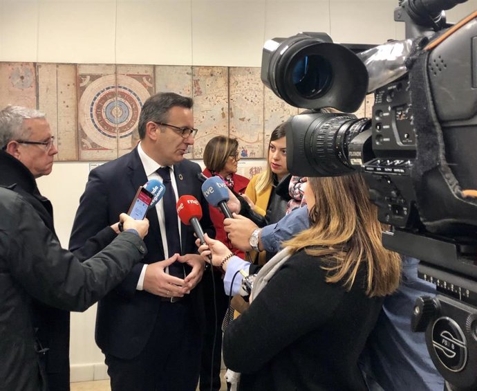 El secretario general de los socialistas murcianos y candidato a la Presidencia 