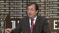 Fernández Vara advierte, sobre el relator, de que lo que es difícil de explicar "aún es más difícil de entender"