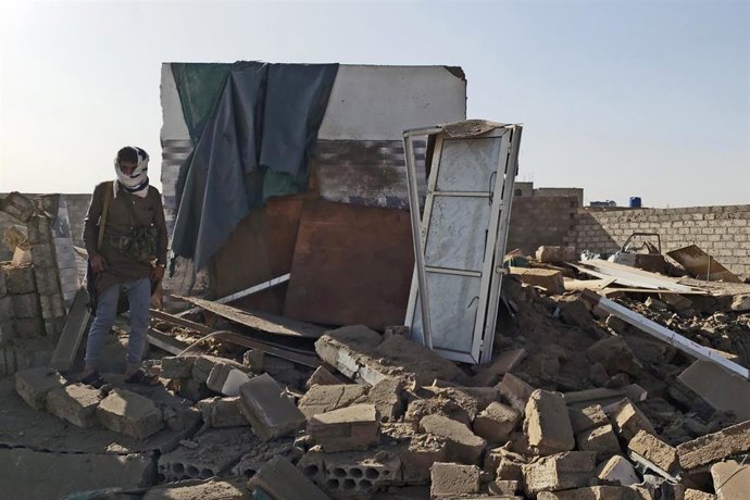 Ataque aéreo en Yemen