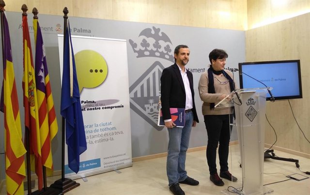 Llorenç Carrió y Susanna Moll de Cort