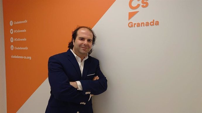 El afiliado de Ciudadanos Antonio César Morón se presenta a las primarias parra 