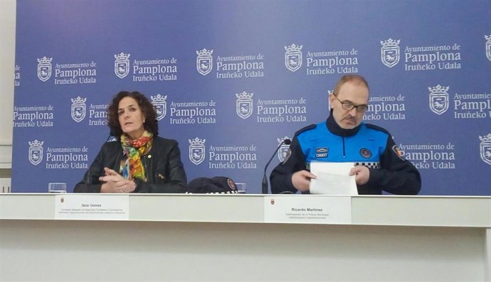 Presentación de la campaña de visitas a los locales de hostelería del Casco Viej