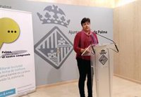 Las marcas viales de Palma se repintarán cada tres años y las señales se sustituirán por otras más pequeñas