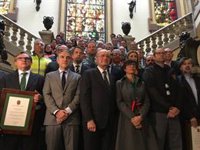 El Ayuntamiento de Málaga reconoce a los profesionales y colaboradores participantes en el rescate de Julen