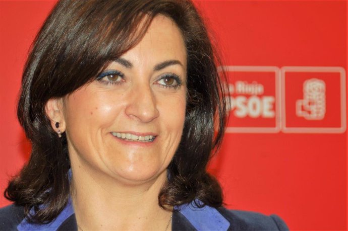 La portavoz del Grupo Parlamentario Socialista, Concha Andreu