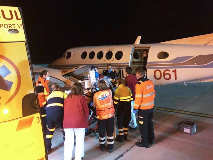 Traslado oxigenación extracorpórea