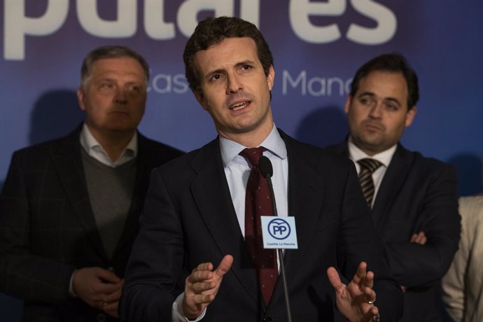 El president del Partit Popular, Pablo Casado
