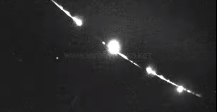 Bola de fuego brillante