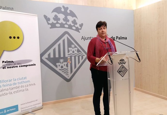 Susanna Moll, portaveu Cort