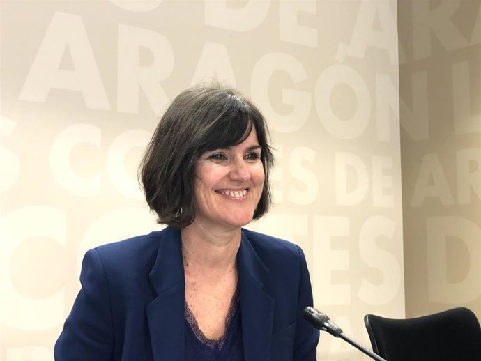 Elena Allué, diputada del PAR