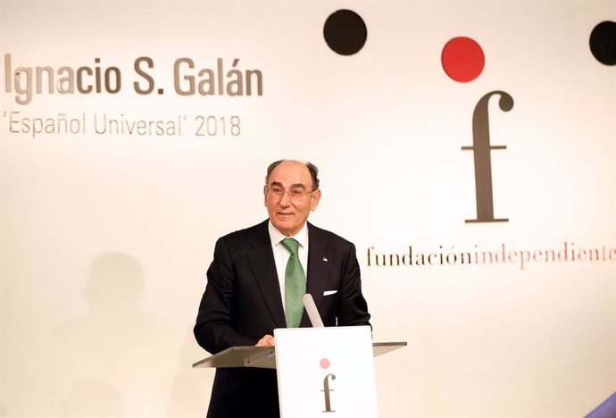 El presidente de Iberdrola, Ignacio Galán, designado 'Español Universal'
