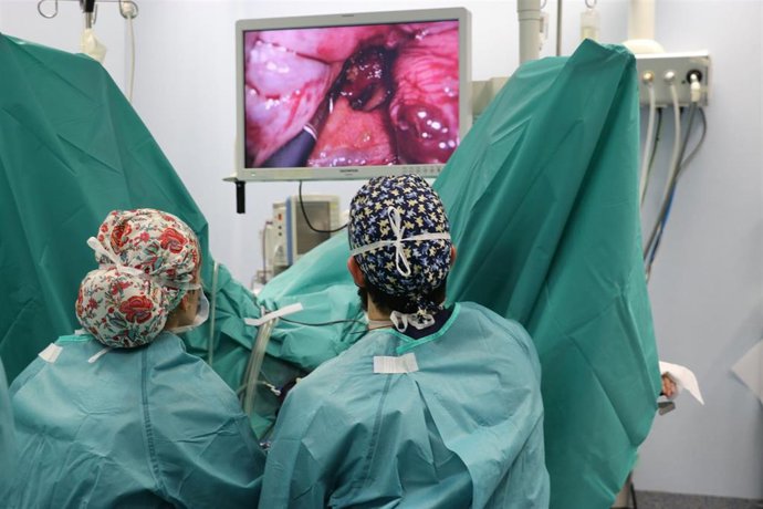 El Hospital Quirónsalud aplica la técnica TAMIS en operaciones de cáncer de rect