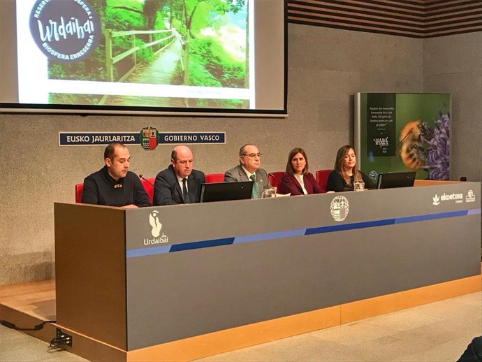 Busturia acoge la jornada de adhesión a la Carta europea de turismo sostenible