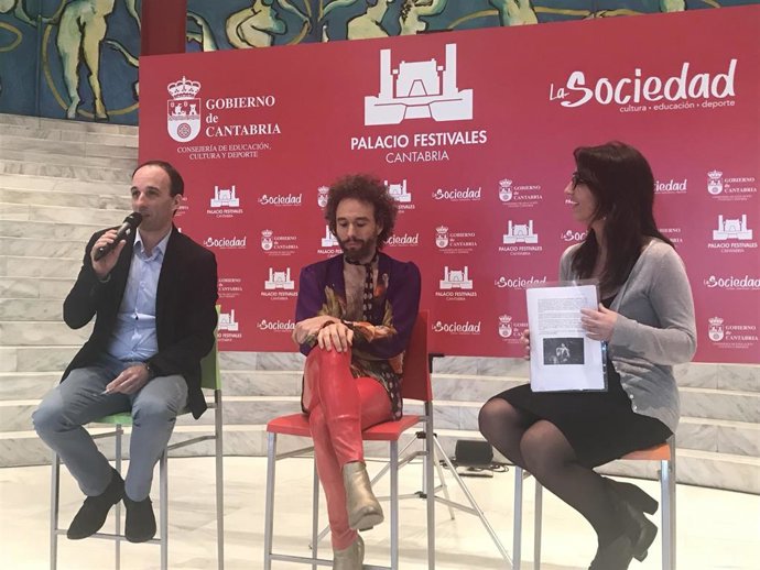 Presentación del espectáculo de The Hole Zero en el Palacio de Festivales