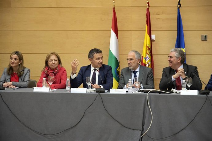 Reunión Administración de Justicia en La Rioja
