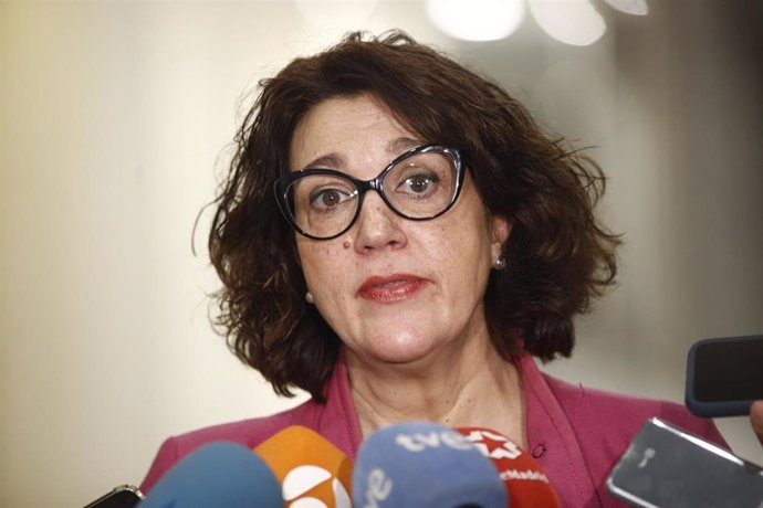 La diputada del PSOE, Soraya Rodriguez, se muestra en contra de la figura del "r
