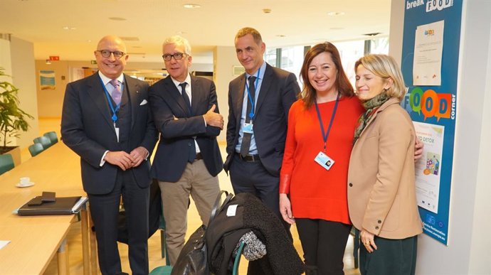 Armengol a Brusselles