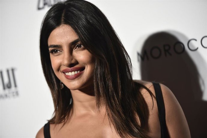 Priyanka Chopra en una foto de archiv