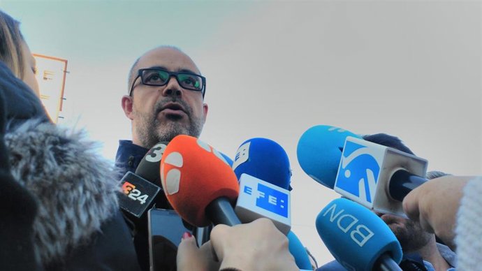 El conseller de Interior de la Generalitat, Miquel Buch