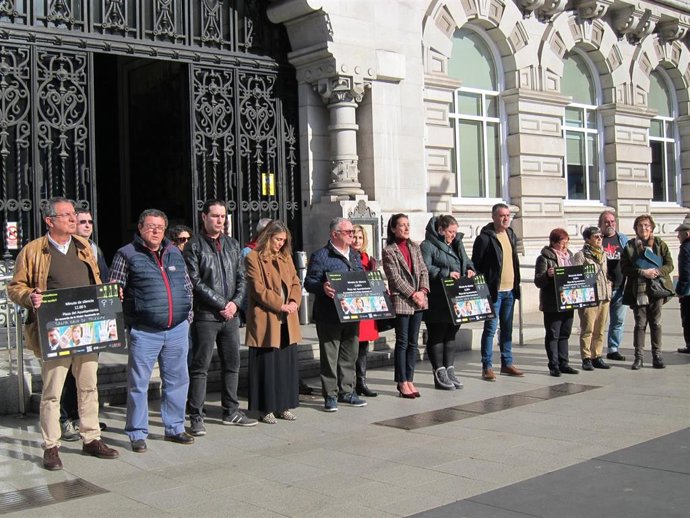 Nota De Prensa Minuto De Silencio Mujer Asesinada En Santa Cruz De Tenerife