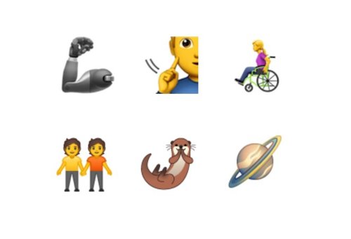 Unicode Emoji 12.0 con personas con discapacidad