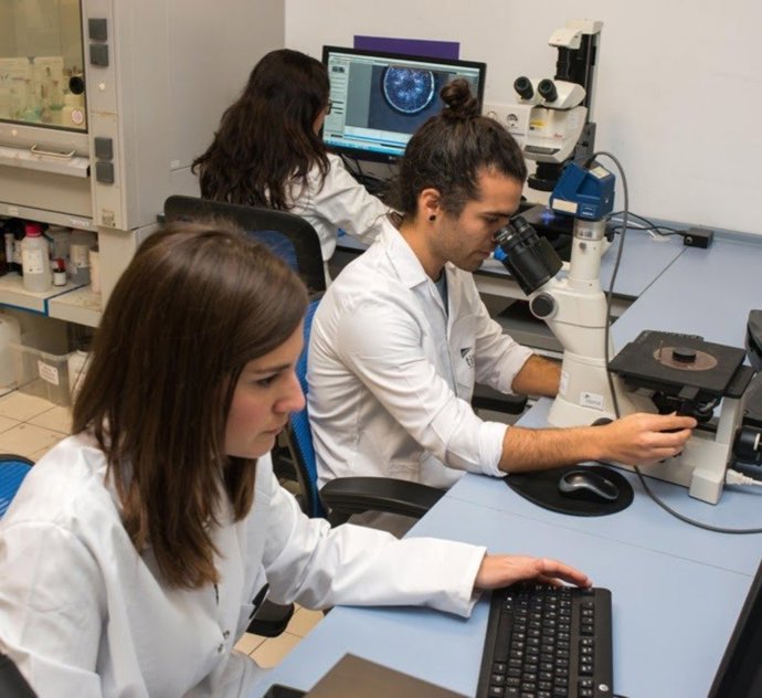 Trabajadores de Titania