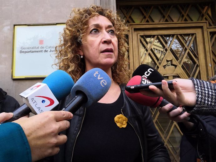 La consellera de Justícia de la Generalitat, Ester Capella