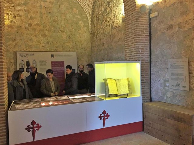 Inauguración de la nueva museografía del Castillo de Segura de la Sierra.