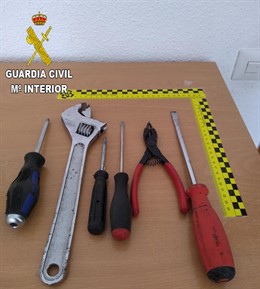 Dos detenidos por robar en casetas de campo de Alcal de Xivert