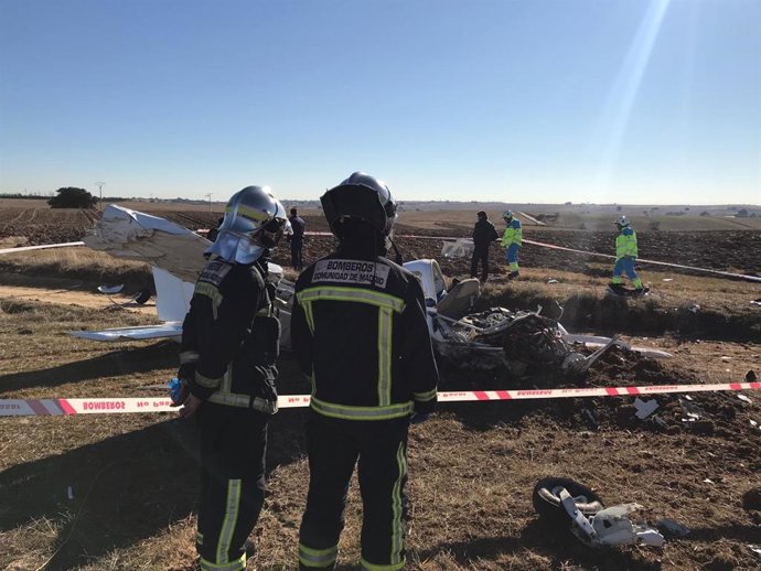 Accidente de avioneta en Quijorna con dos personas muertas