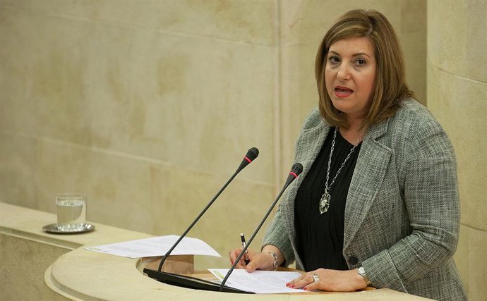 La diputada del PRC Rosa Valdés