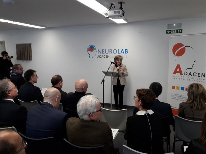 Inauguración del nuevo espacio 'Living Lab' de Adacen en Mutilva