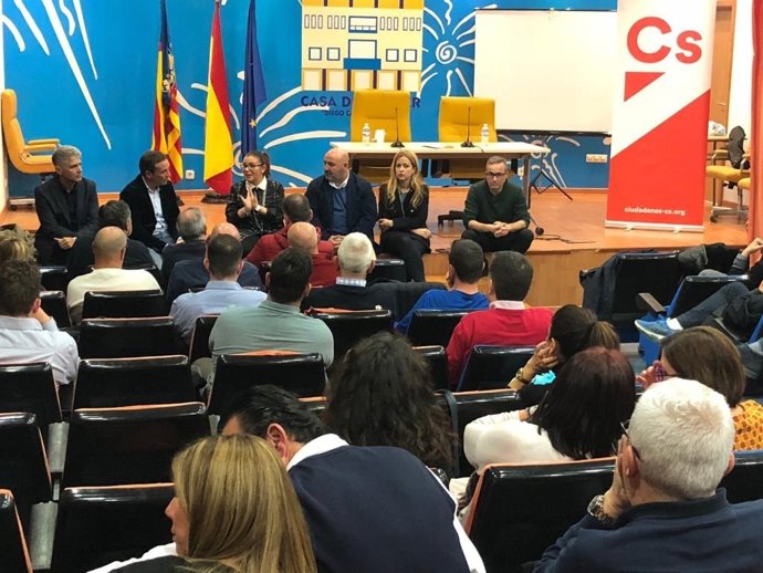 Encuentro de Ciudadanos en Benidorm