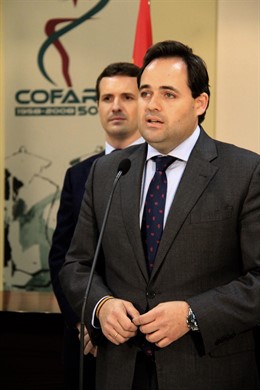 Presidente del PP, Paco Núñez, en Cuenca
