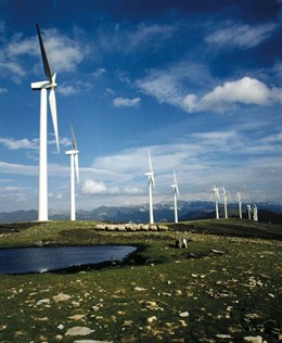 Parque eólico de Iberdrola en España