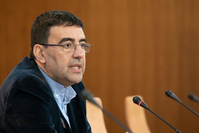 Mario Jiménez, en una foto de archivo