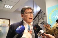 Aliaga (PAR) rechaza la incorporación de un relator a la mesa de partidos sobre el conflicto catalán