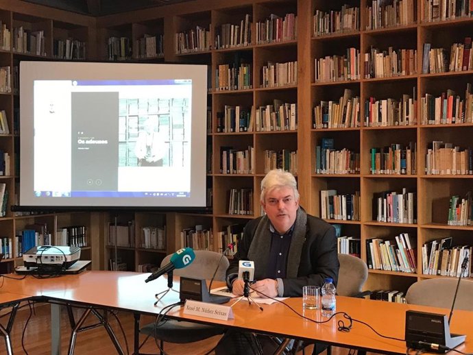 Presentación de las actividades del Consello da Cultura en Nueva York