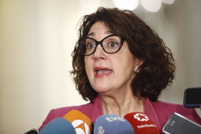 La diputada del PSOE, Soraya Rodriguez, se muestra en contra de la figura del "r