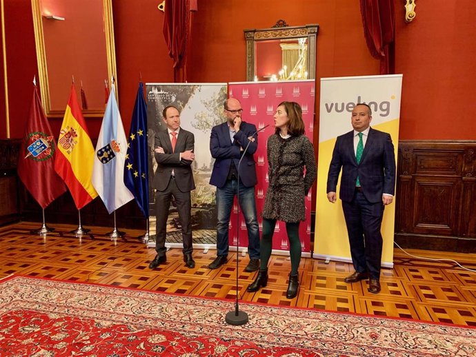 Ricardo López, Martiño Noriega, Marta Lois y Manuel Ambriz