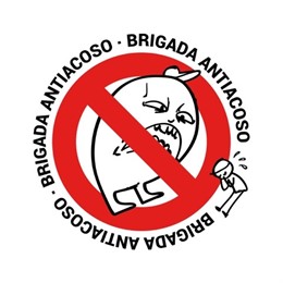 Escudo de la Brigada Antiacoso