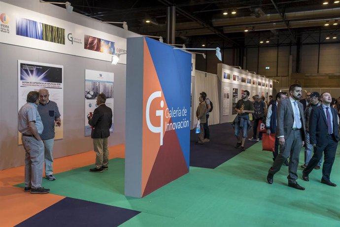 La Galería De Innovación De Genera 2019, Feria Internacional De Energía Y Medioa