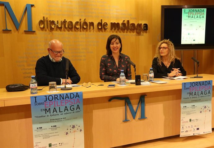 Jornadas málaga epilepsia profesionales lourdes burgos mendoza málaga