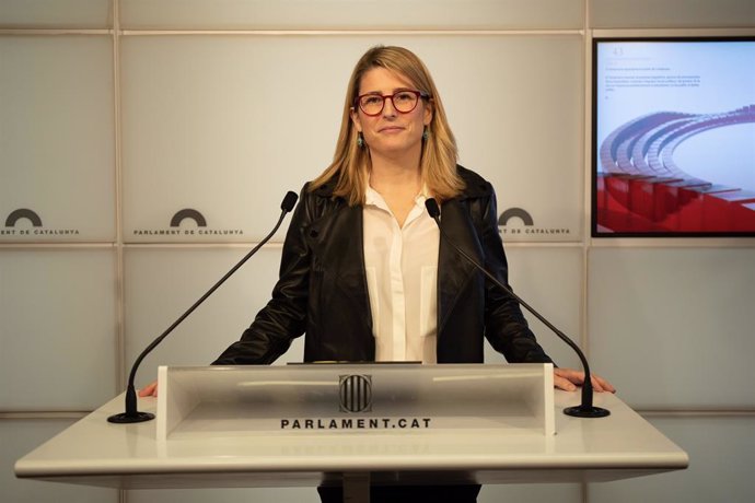 Elsa Artadi, consellera de Presidncia de la Generalitat