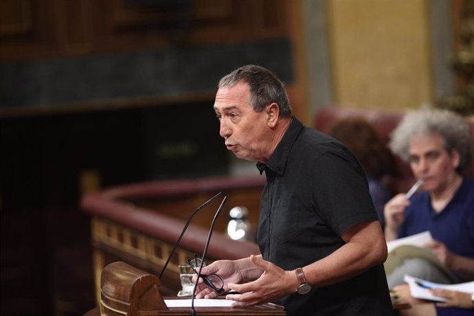 Joan Baldoví interviene en el Congreso